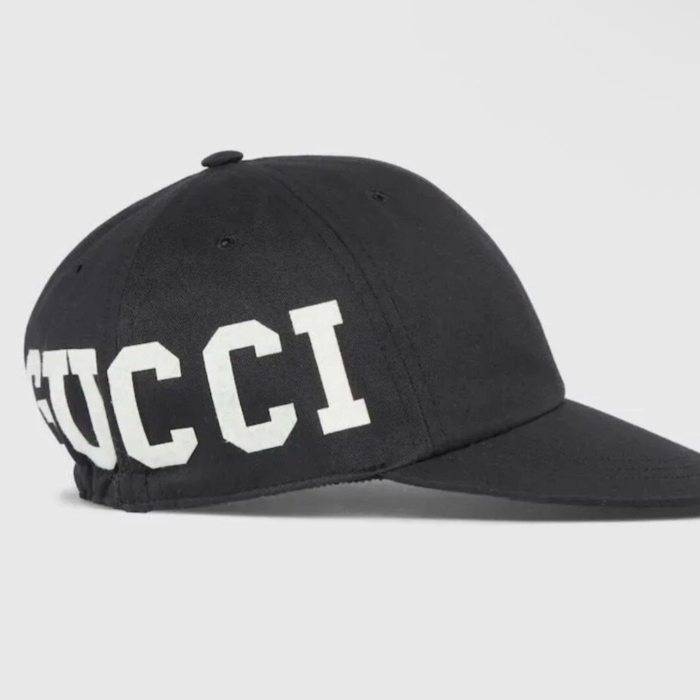 NEW GUCCI Patch 25 Baseball Cap